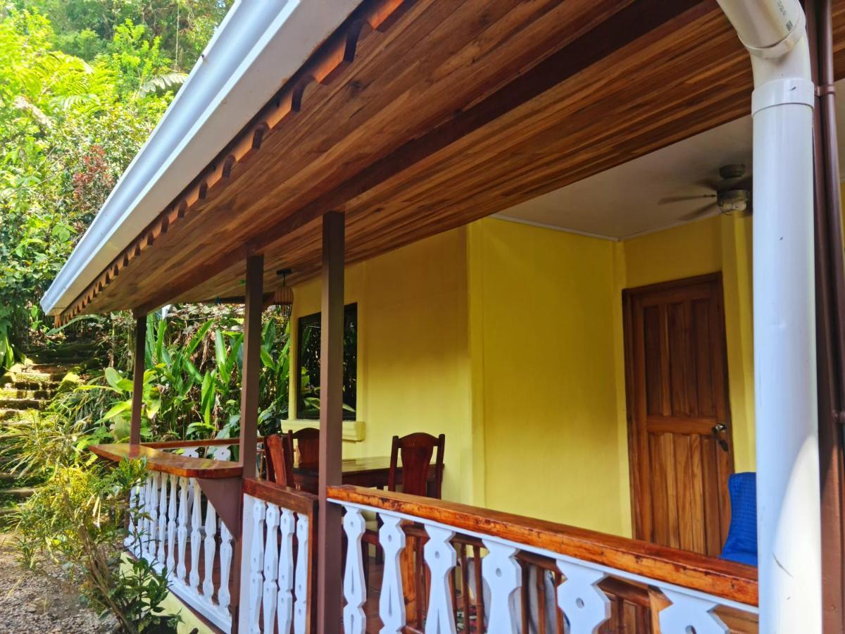 Jungle Beach Bungalow With Ac & Fiber Optic Puerto Viejo de Talamanca Exteriér fotografie